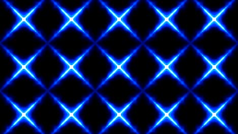 kaleidoscopio abstracto. antecedentes de la tecnología de renderización 3d