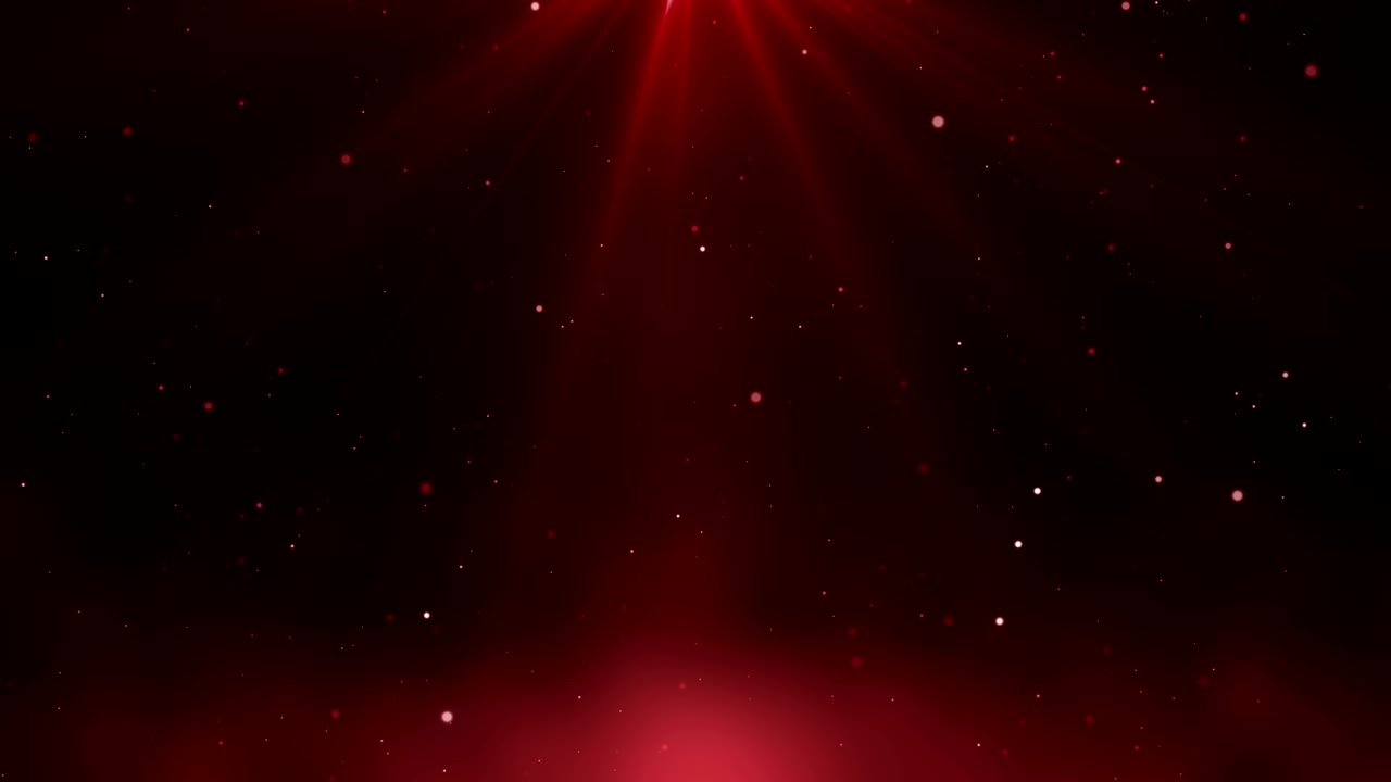 partículas de polvo abstracto luz bokeh títulos de movimiento bucle de fondo cinematográfico