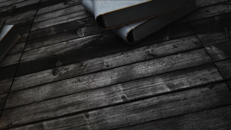 Wooden Frames with Butterfly Logo and Wedding Rings