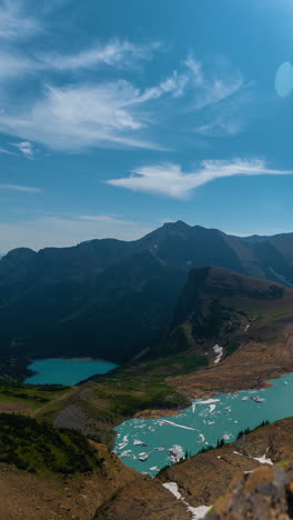 Timelapse-Vertical-De-4k,-Parque-Nacional-Glaciar-Montana-Usa