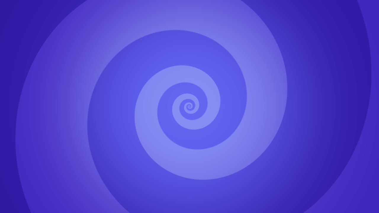 gráficos de animación de espirtal trasfondo de viaje en el tiempo