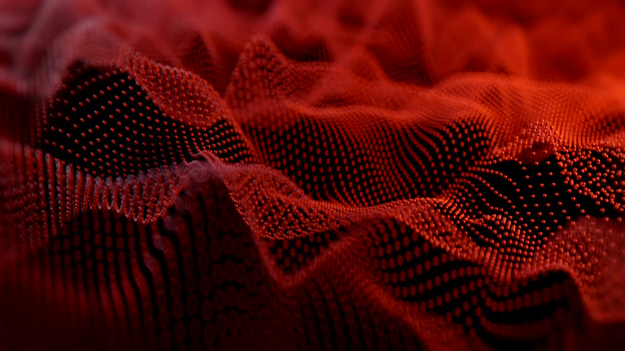 4k abstracto física ciencia de fondo molecular