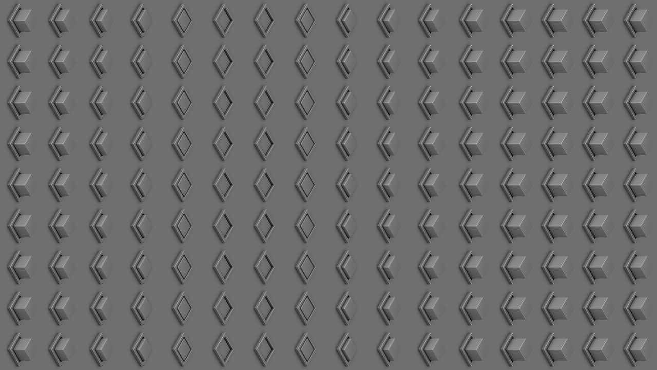 추상적인 이소메트릭 배경 회색 큐브 버튼 수직 파동