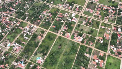 whispers of serenity: embracing countryside peace from above