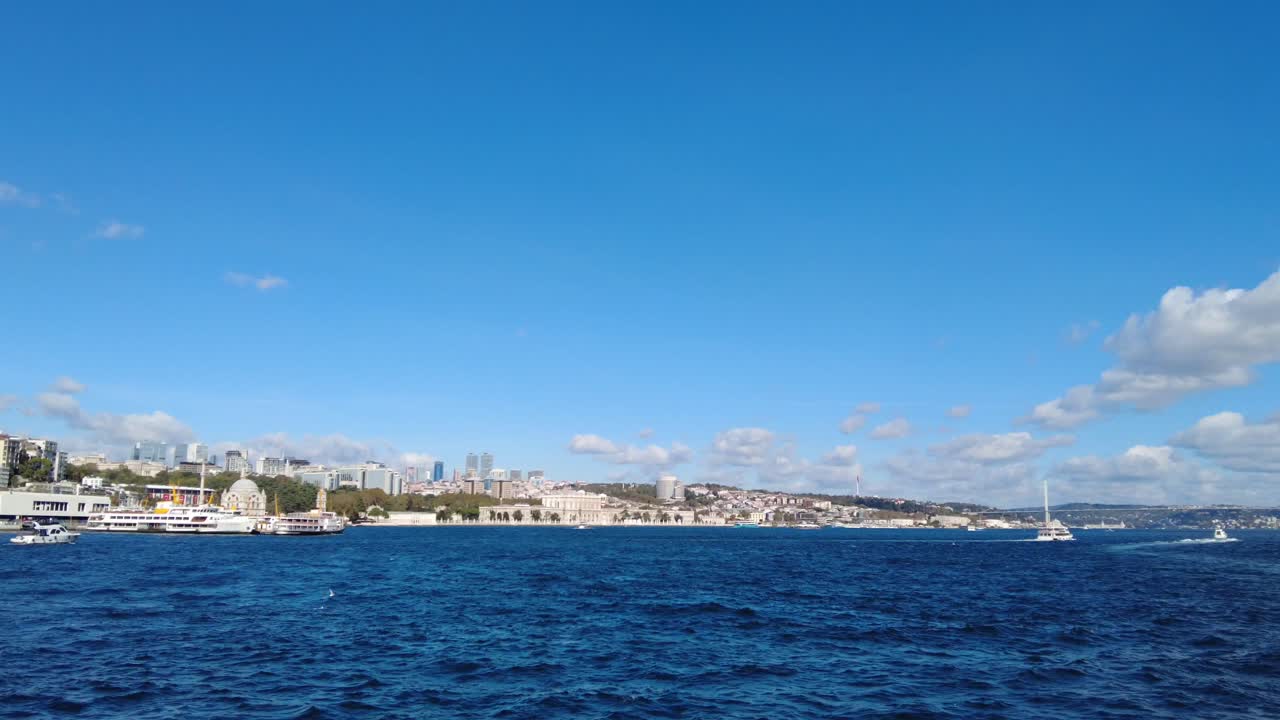 이스탄불 보스포루스 뷰