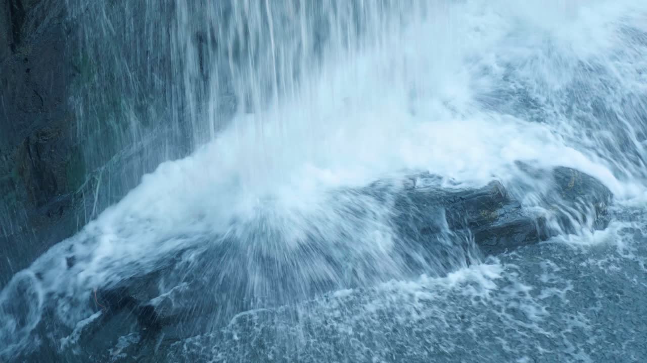 Waterfall at Ridge Avenue entrance to Wissahickon Creek