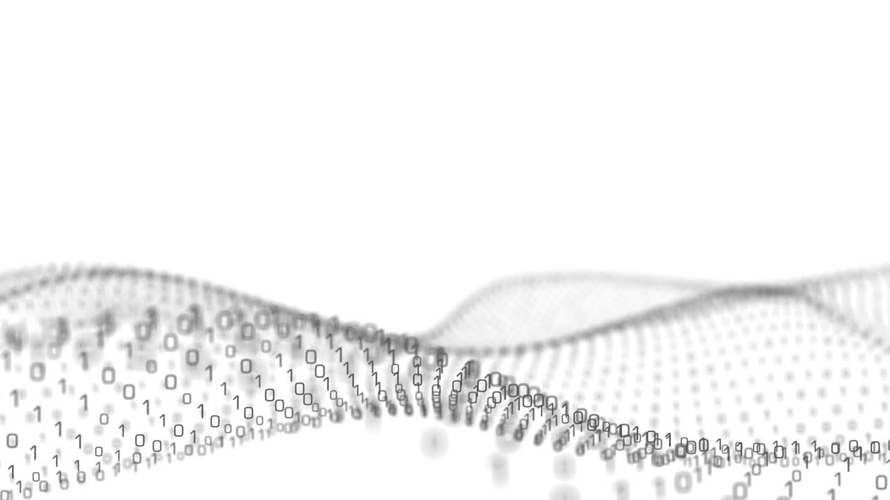 4K Soft defocused white background (loopable)