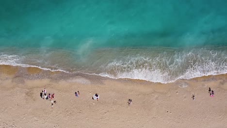 Sizilien-Strand-Durch-Drohne-Blaue-Lagune