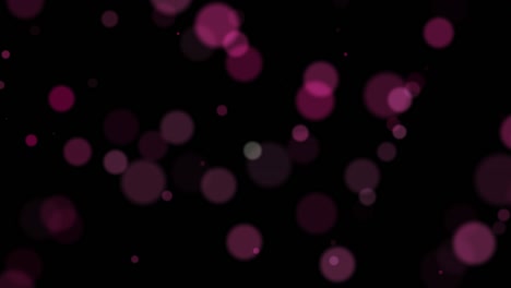 rojo profundo y rosa color bokeh movimiento fondo abstracto, celebración y concepto de amor