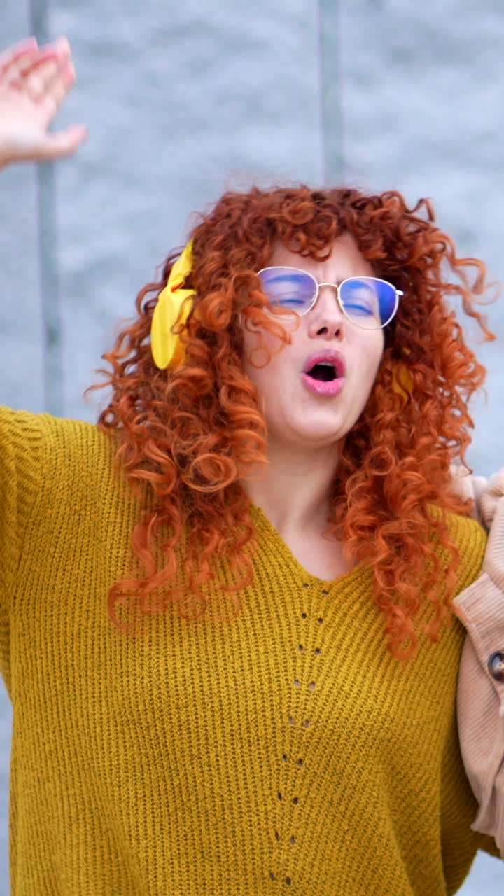 Friends listening to music and having fun