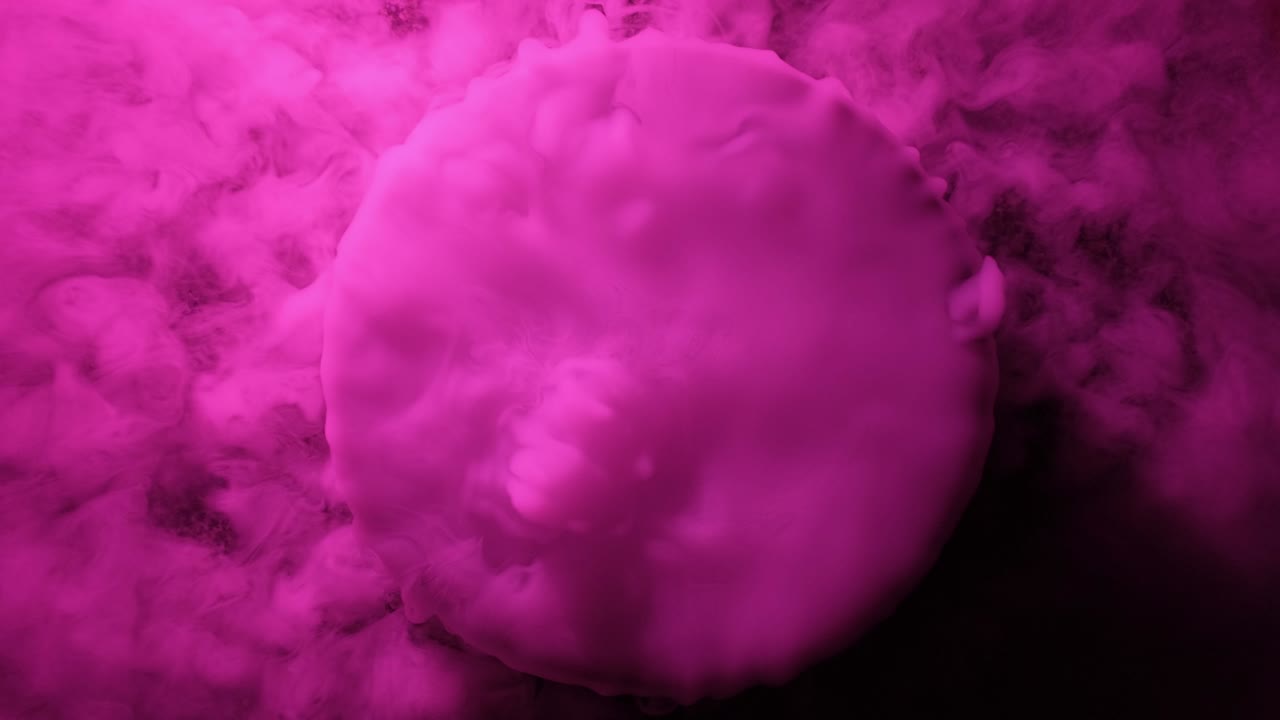 textura de humo de color de cerca. vista desde arriba