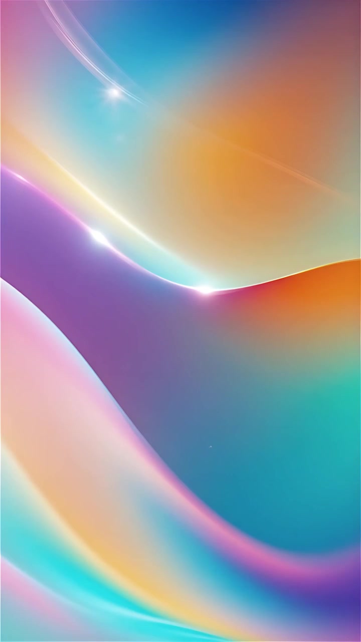 Abstract Colorful Gradient Motion Background 4K