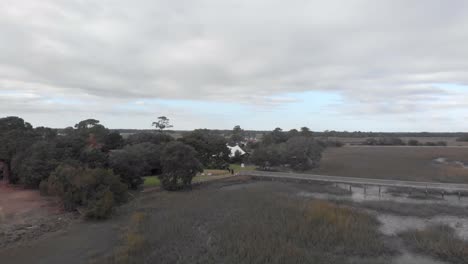 Longshot-of-dock-bridge-overlooking-Charleston-salt-marsh