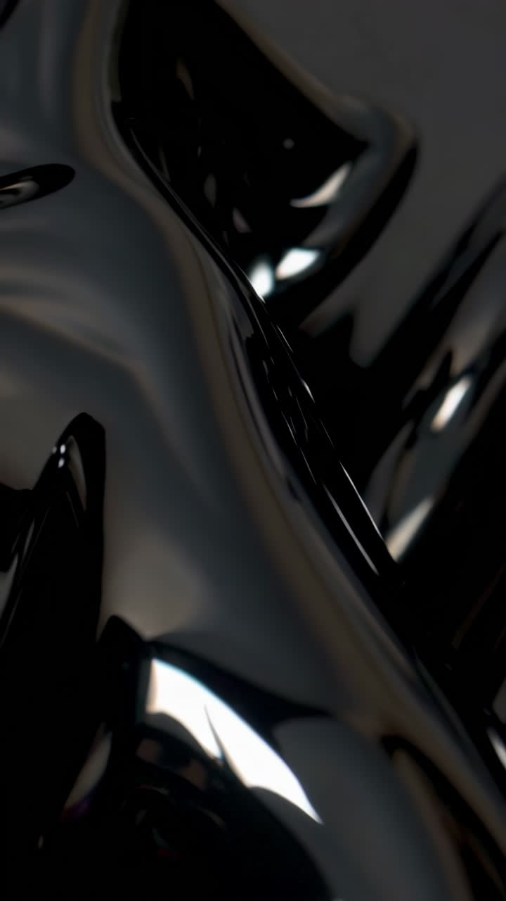 Black Liquid Texture