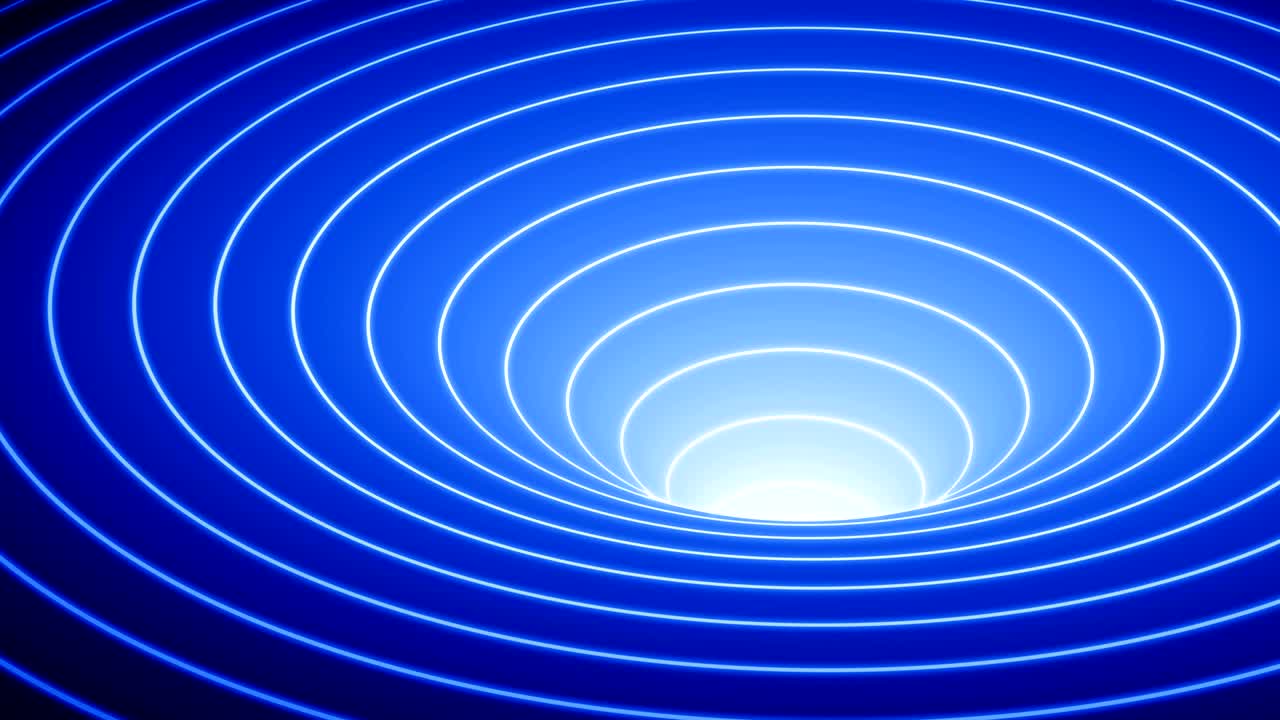 블랙홀, 4k 해상도, 루핑