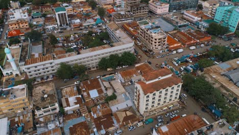 Vista-Aérea-De-La-Ciudad-De-Arusha