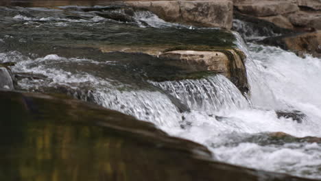 shots of the rapids in the san marcos river on a long lens