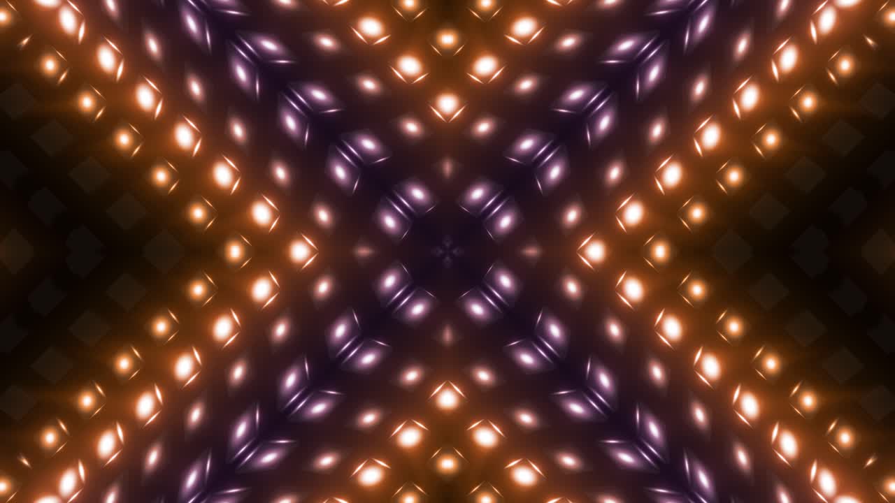Abstract Light Show Pattern