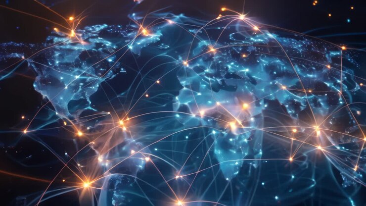 Global Network Visualization