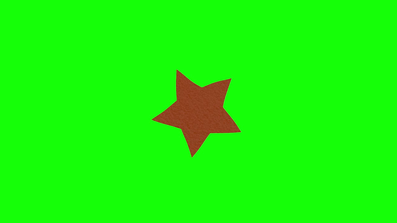 material de video de transición. conjunto de 4 piezas. fondo para la composición de claves cromáticas. marrón y verde.