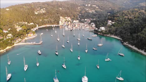 amazing greece sailing harbour