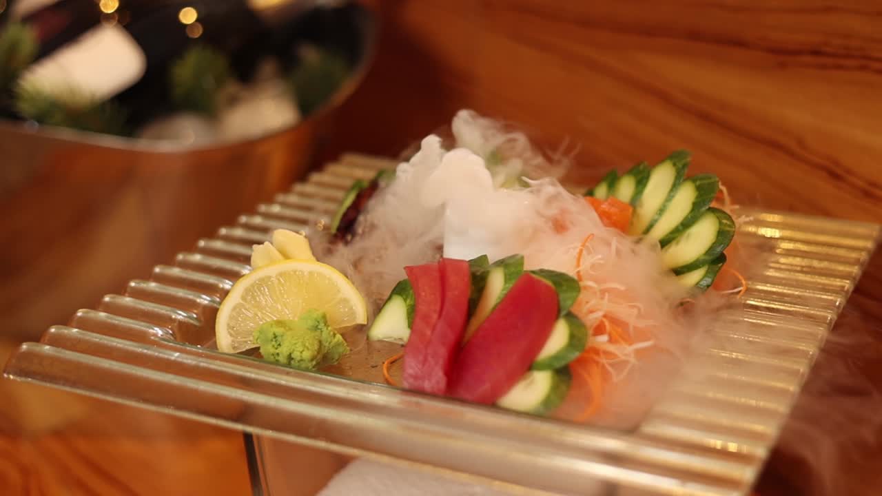 담배를 피운 수시 접시