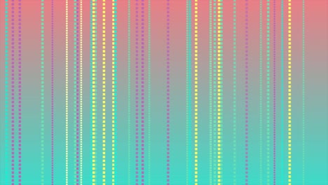 minimal geometric pastel colors abstract video animation