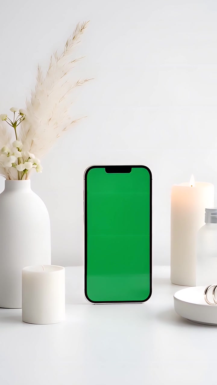 Telefono Green Screen 4K