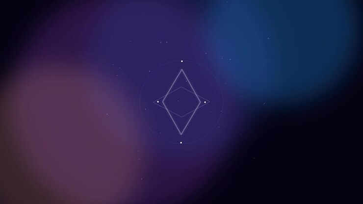 Abstract Geometric Animation with Rotating Diamond Shapes