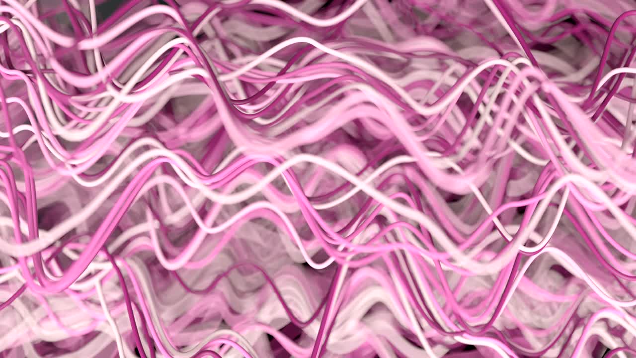 las ondas digitales abstractas.