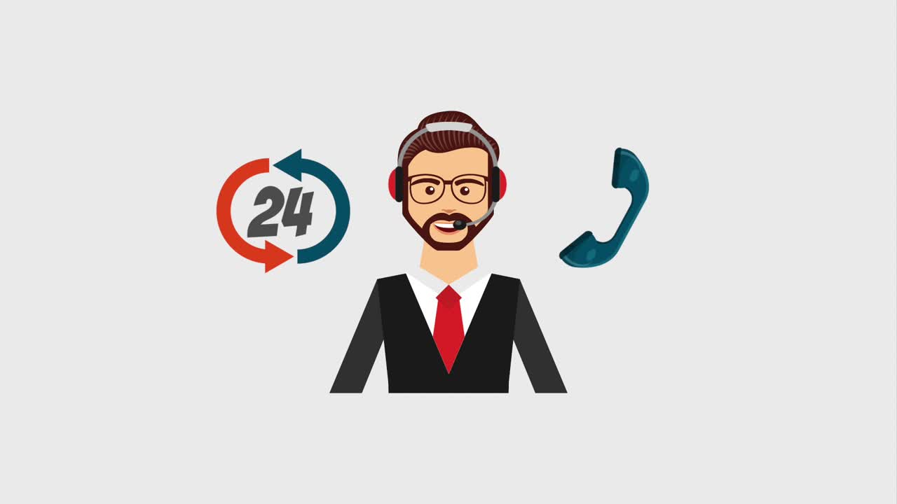 personas de servicio al cliente