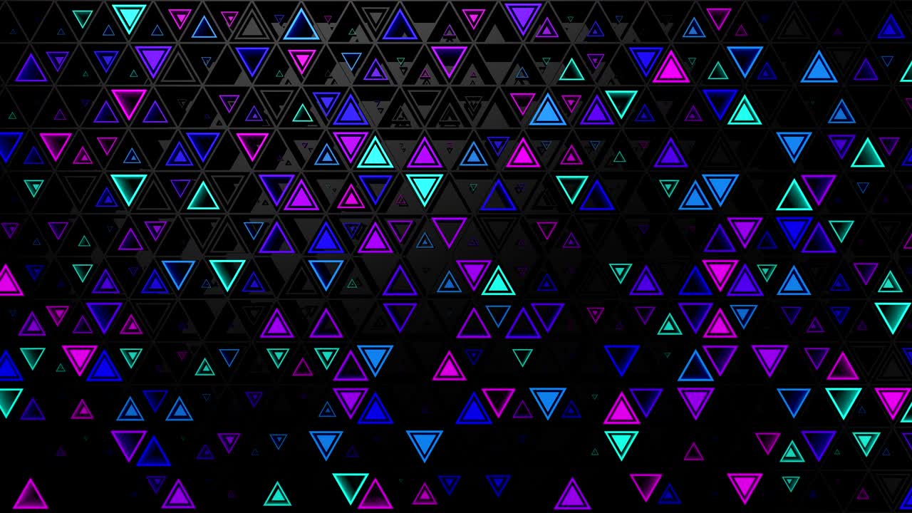 Background of Triangles