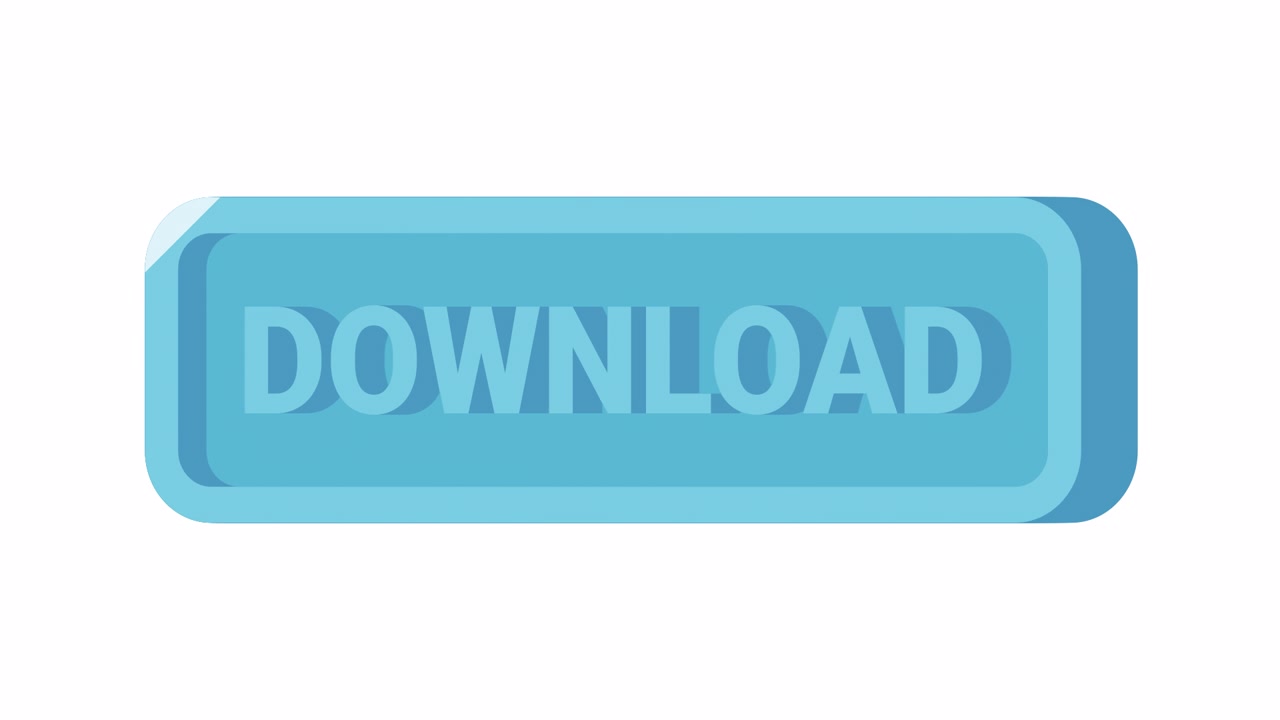 Animated Blue Download Button with Shimmering Light Effect