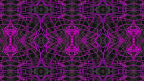 Moving kaleidoscope. 4K motion graphics