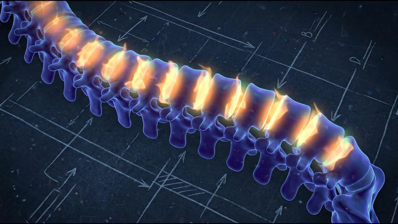 Vista ravvicinata di una doppia elica del DNA colorata con struttura molecolare dettagliata