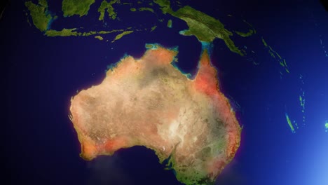 Australia-bushfire