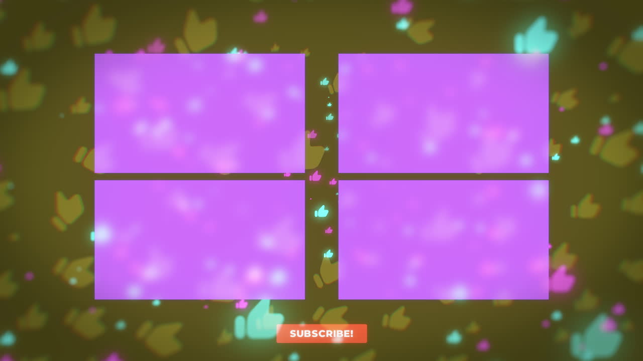 YouTube End Screen Likes