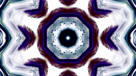 abstracto pincel tinta concepto liso patrón simétrico ornamental decorativo caleidoscopio movimiento círculo geométrico y formas de estrellas