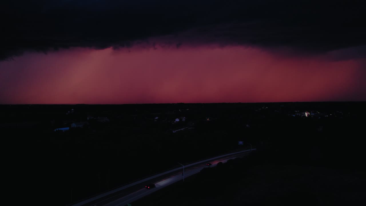 A singular, powerful lightning bolt strikes from a tumultuous sky. Perfect for themes of creation, judgment, or the apocalypse