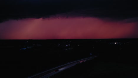 a singular, powerful lightning bolt strikes from a tumultuous sky. perfect for themes of creation, judgment, or the apocalypse
