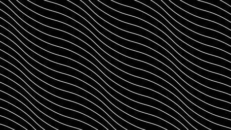 white curved lines in dynamic wave motion