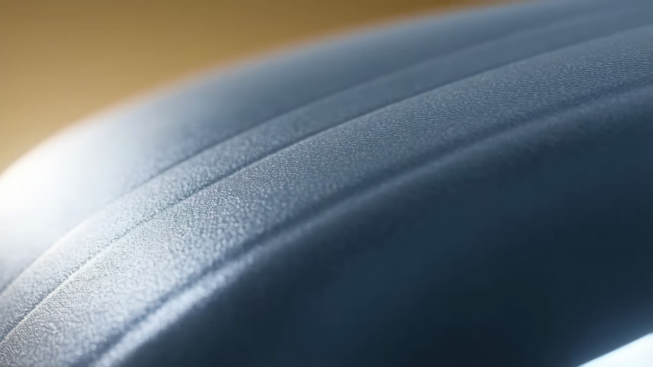 Close-up of a textured blue surface