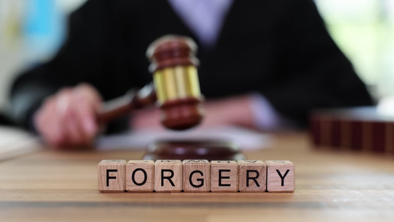 Forgery in Court