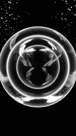 abstract sphere bubble