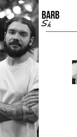 barber shop experience and men's grooming