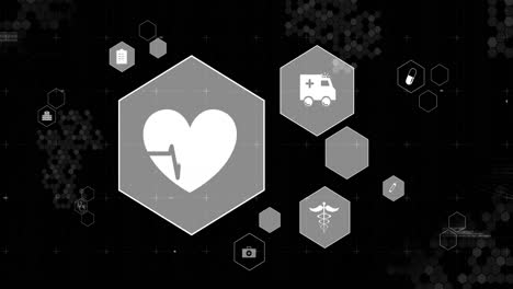 different medical symbols