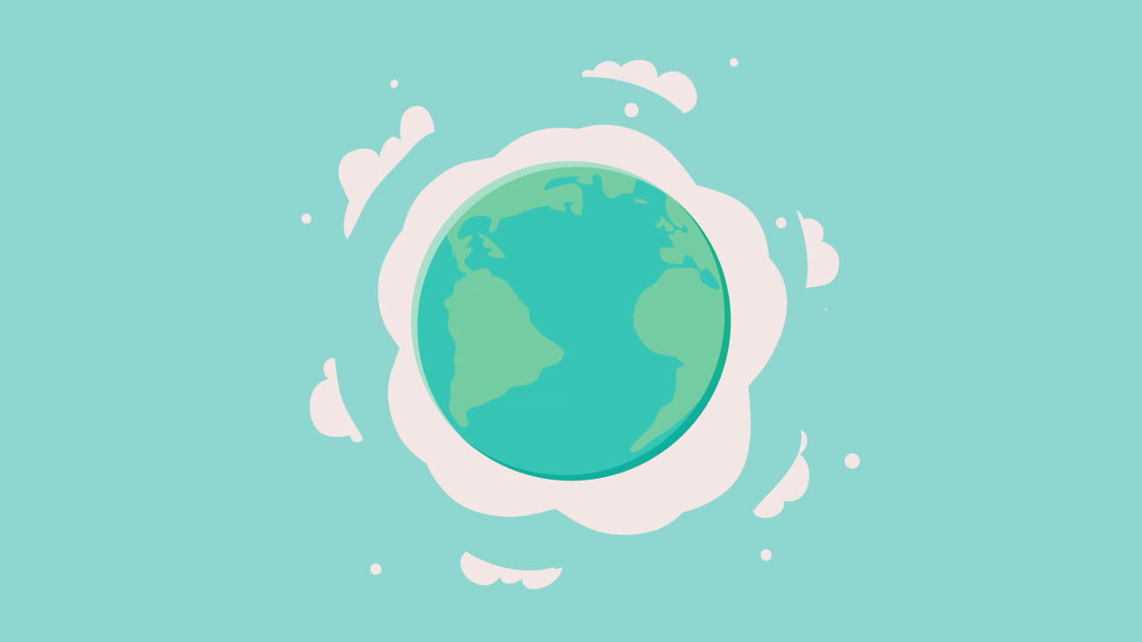экология планеты земля анимация