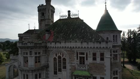 Abandoned-Palace-of-Dona-Chica,-Palmela.-Braga,-Portugal