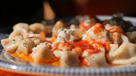 delicious turkish mantı