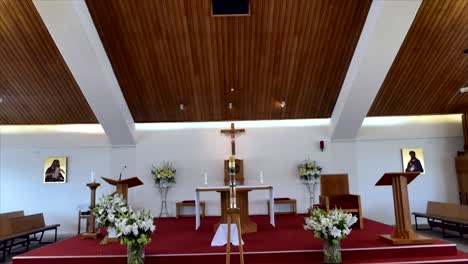 toma de capilla religiosa o funeraria para servicio funerario